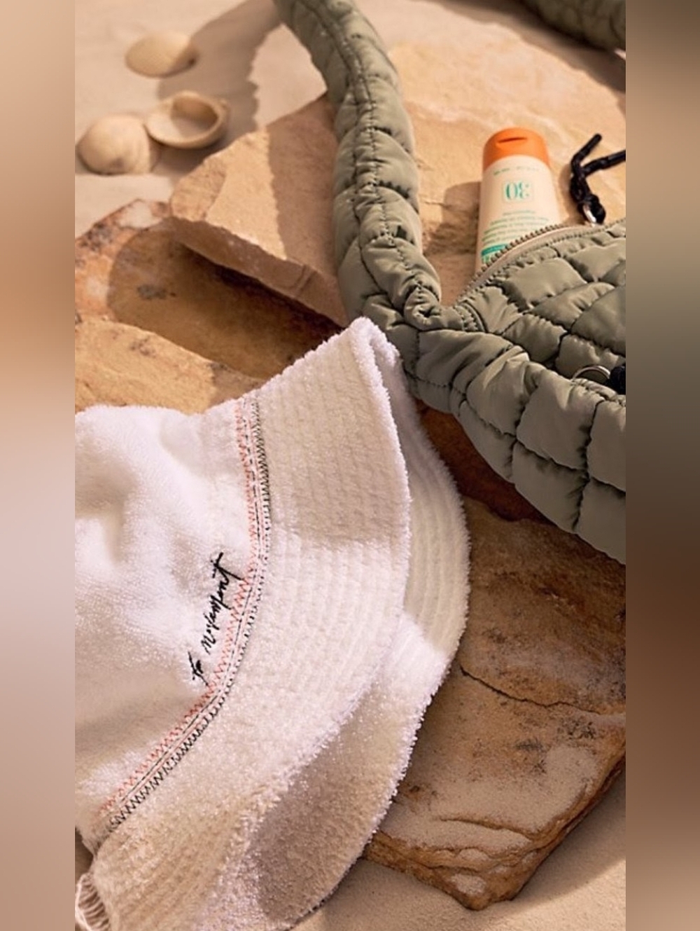 Free People Outward Bound Bucket Hat, NWT *So Cute - Picture 2 of 3